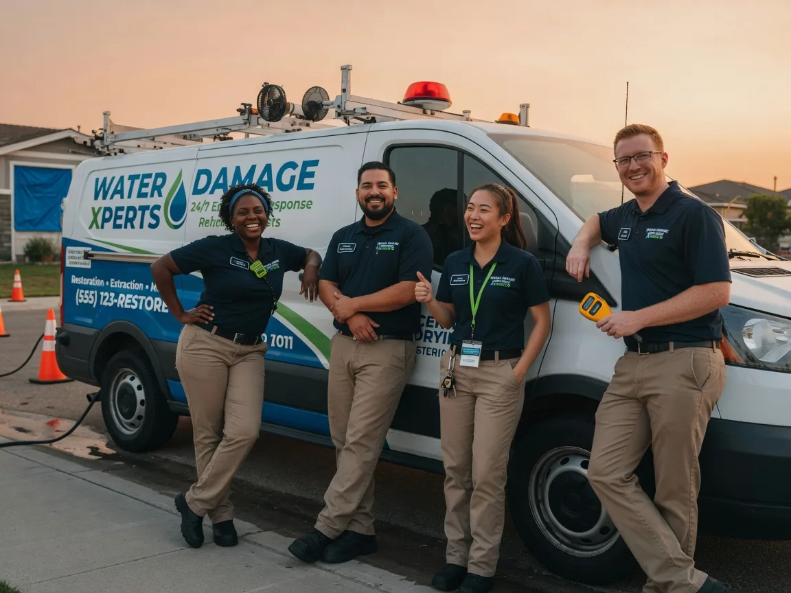 Water Damage Repair company in Lafayette, LA
