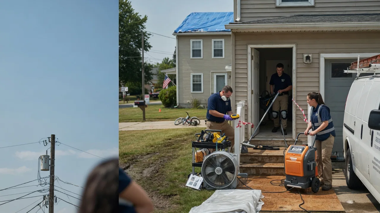 Water Damage Repair in Lafayette, LA near me